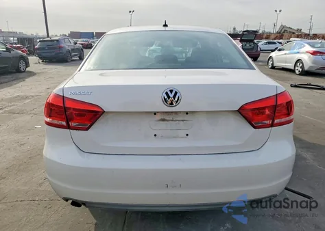 2012 Volkswagen Passat S из США, поврежденный, VIN 1VWAP7A32CC019523